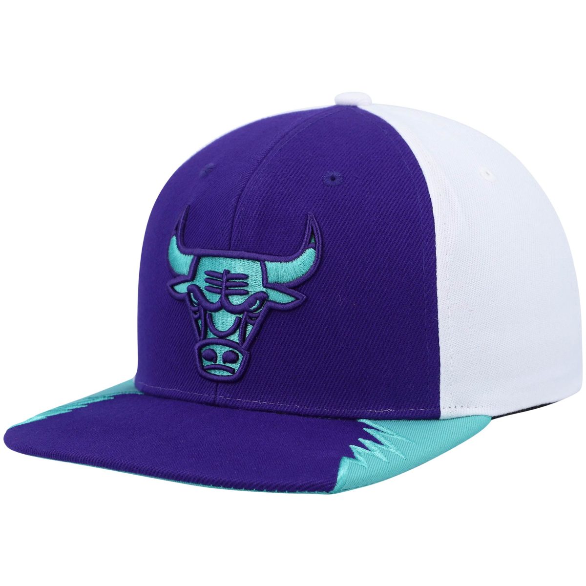 NBA men8217s chicago bulls mitchell amp ness purple day 5 snapback hat Collection - Official Jerseys & Hats | NBA Store