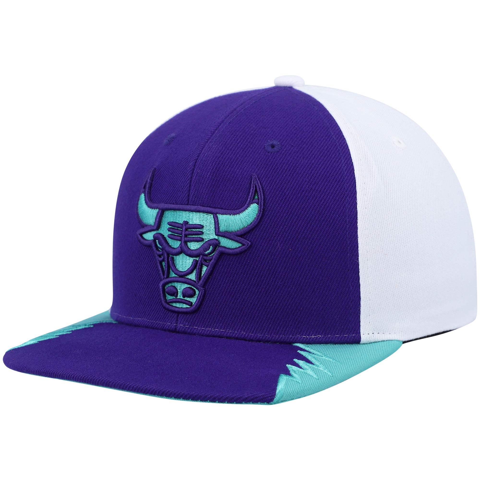 NBA men8217s chicago bulls mitchell amp ness purple day 5 snapback hat Collection - Official Jerseys & Hats | NBA Store