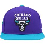 NBA men8217s chicago bulls mitchell amp ness purpleteal core snapback hat Collection - Official Jerseys & Hats | NBA Store