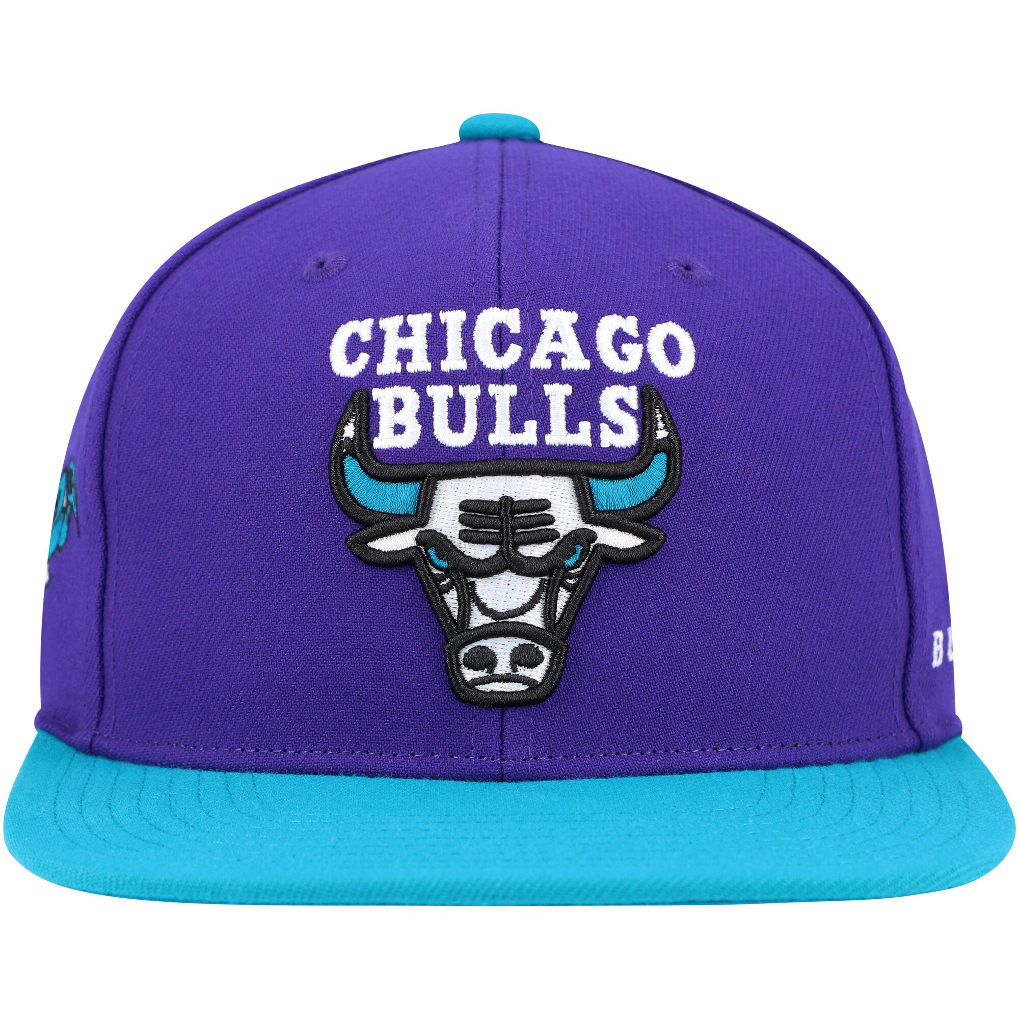 NBA men8217s chicago bulls mitchell amp ness purpleteal core snapback hat Collection - Official Jerseys & Hats | NBA Store