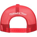 NBA men8217s chicago bulls mitchell amp ness red core evergreen otc trucker adjustable hat Collection - Official Jerseys & Hats | NBA Store