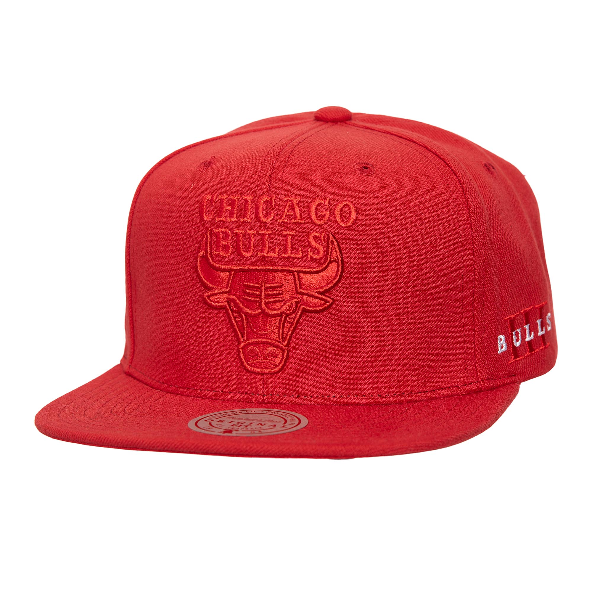 NBA men8217s chicago bulls mitchell amp ness red core iii snapback hat Collection - Official Jerseys & Hats | NBA Store
