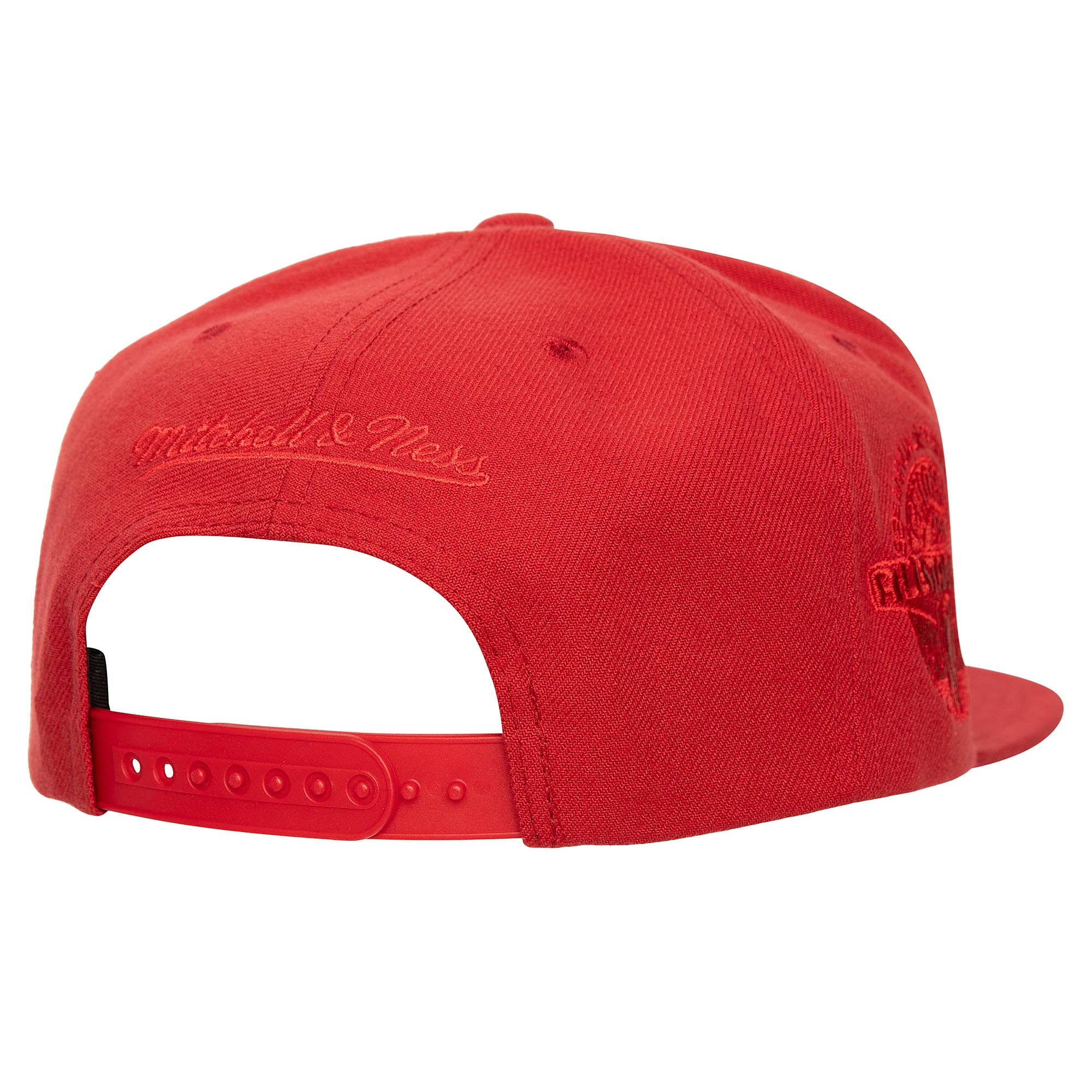 NBA men8217s chicago bulls mitchell amp ness red core iii snapback hat Collection - Official Jerseys & Hats | NBA Store