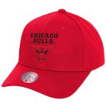 NBA men8217s chicago bulls mitchell amp ness red fire red pro crown snapback hat Collection - Official Jerseys & Hats | NBA Store