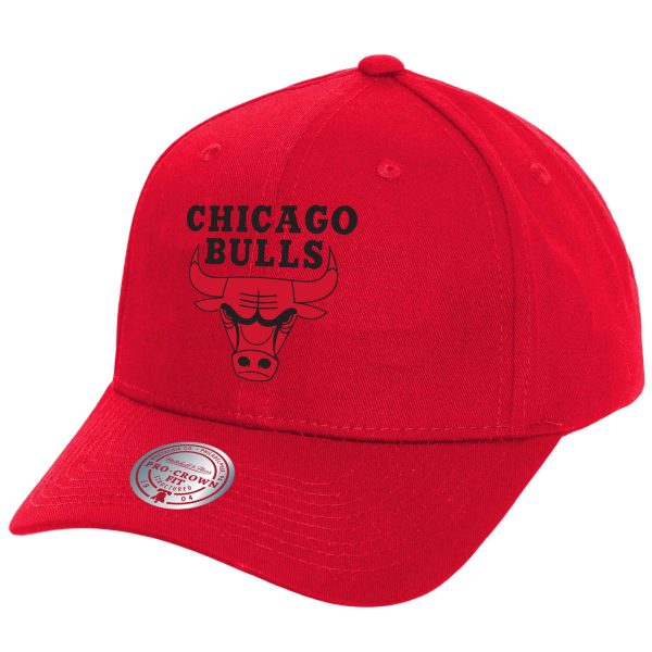 NBA men8217s chicago bulls mitchell amp ness red fire red pro crown snapback hat Collection - Official Jerseys & Hats | NBA Store