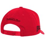 NBA men8217s chicago bulls mitchell amp ness red fire red pro crown snapback hat Collection - Official Jerseys & Hats | NBA Store