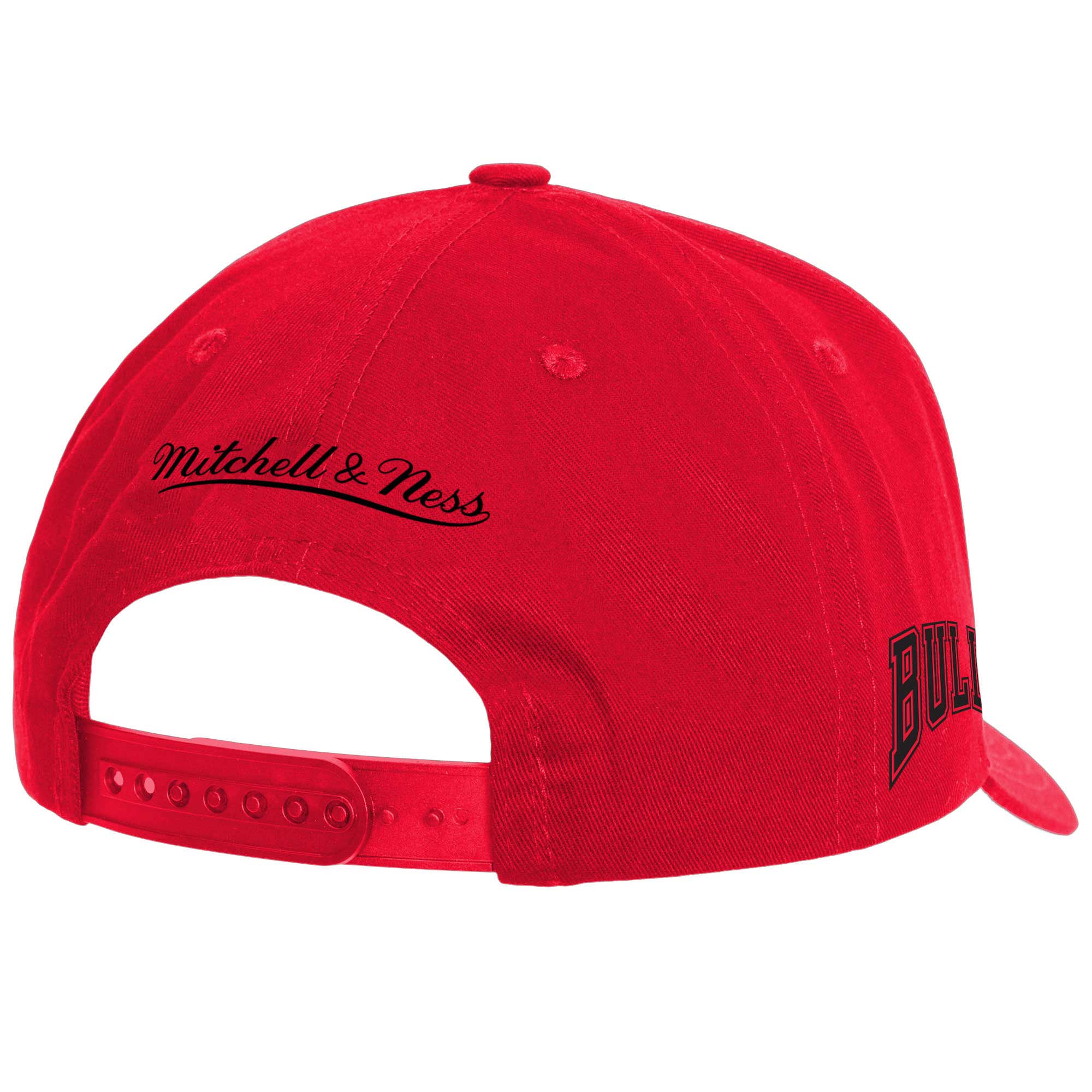 NBA men8217s chicago bulls mitchell amp ness red fire red pro crown snapback hat Collection - Official Jerseys & Hats | NBA Store