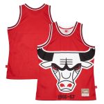 NBA men8217s chicago bulls mitchell amp ness red hardwood classics blown out fashion jersey Collection - Official Jerseys & Hats | NBA Store
