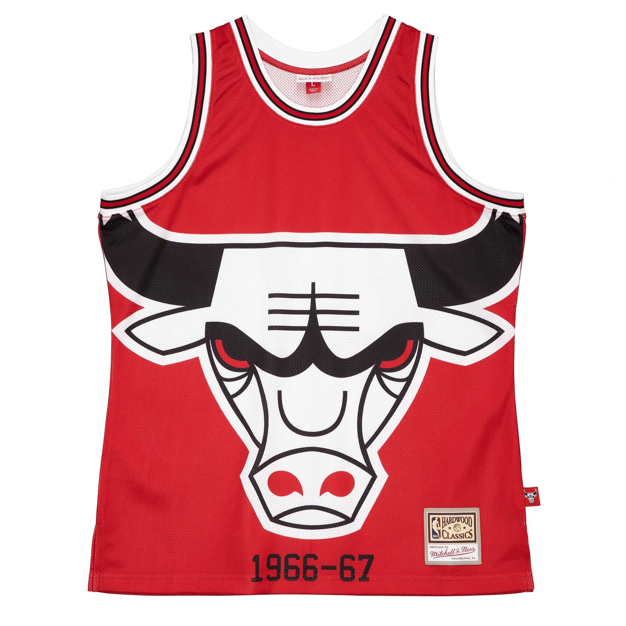 NBA men8217s chicago bulls mitchell amp ness red hardwood classics blown out fashion jersey Collection - Official Jerseys & Hats | NBA Store