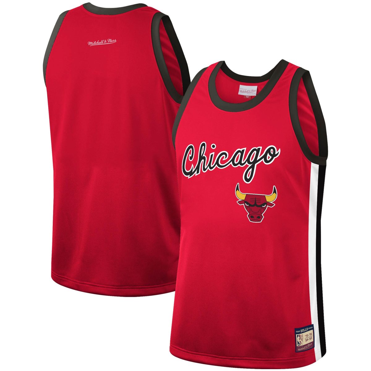 NBA men8217s chicago bulls mitchell amp ness red hardwood classics team heritage fashion jersey Collection - Official Jerseys & Hats | NBA Store