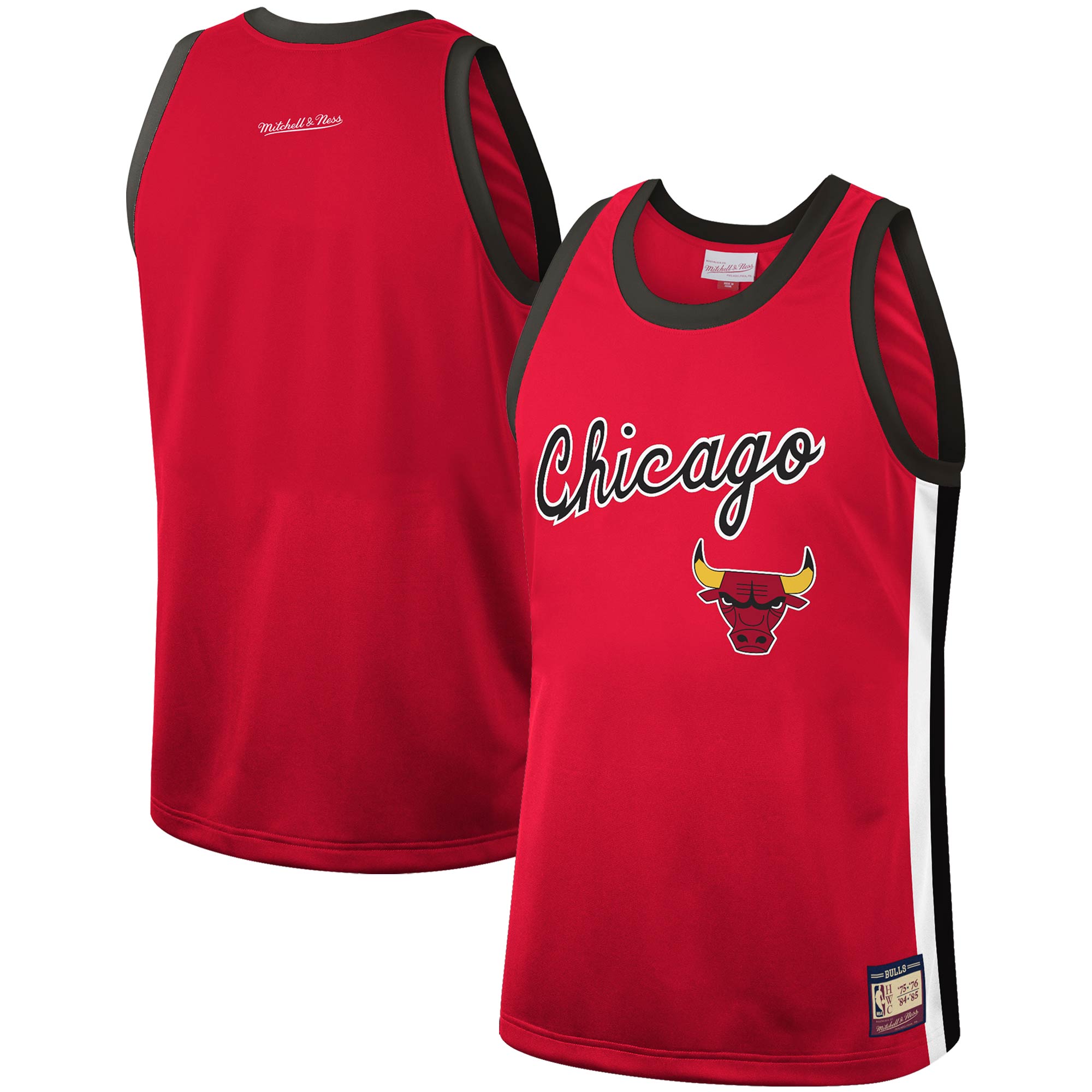 NBA men8217s chicago bulls mitchell amp ness red hardwood classics team heritage fashion jersey Collection - Official Jerseys & Hats | NBA Store