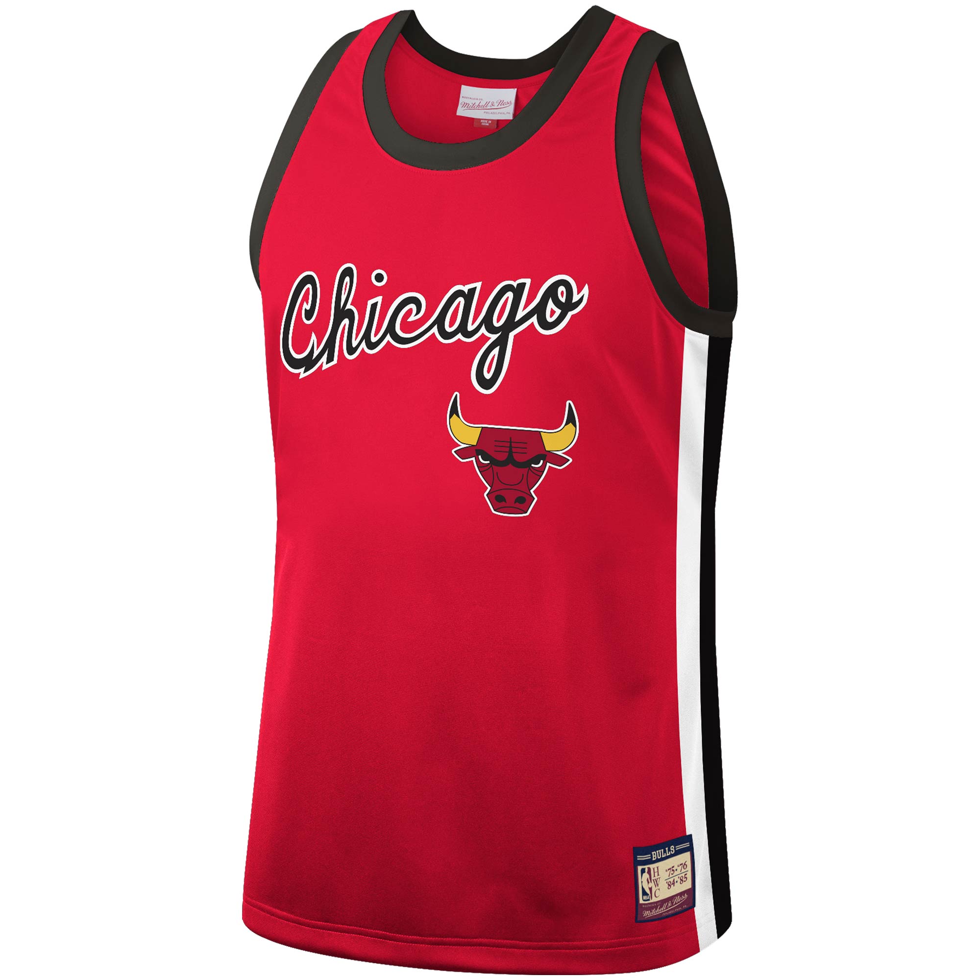 NBA men8217s chicago bulls mitchell amp ness red hardwood classics team heritage fashion jersey Collection - Official Jerseys & Hats | NBA Store