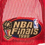 NBA men8217s chicago bulls mitchell amp ness red roper meshback trucker snapback hat Collection - Official Jerseys & Hats | NBA Store
