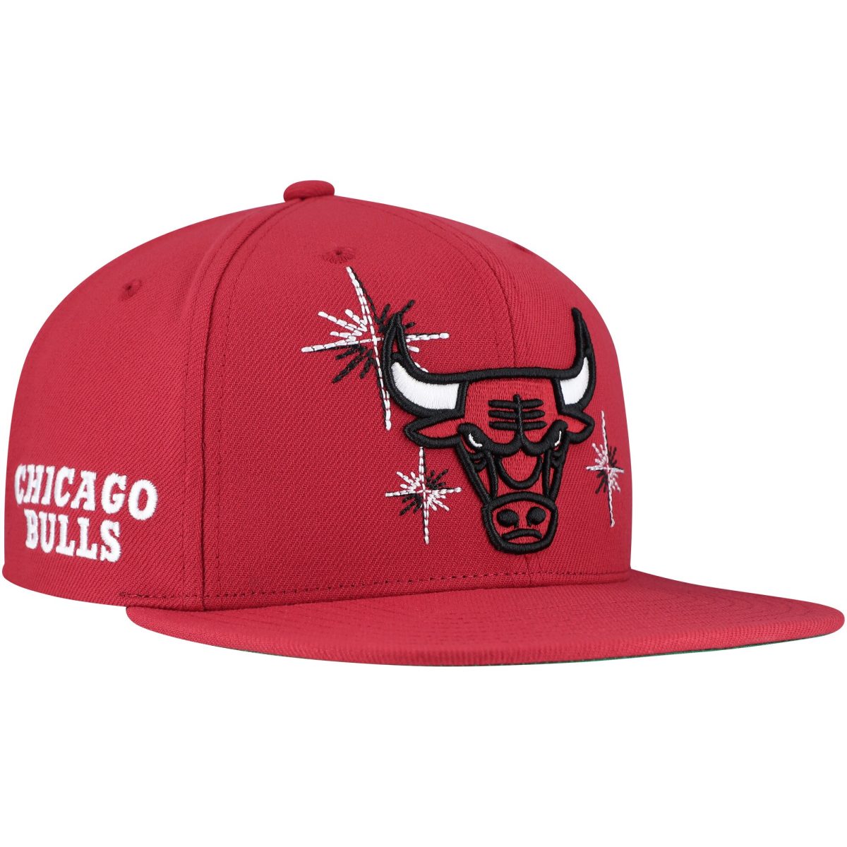 NBA men8217s chicago bulls mitchell amp ness red starlight snapback hat Collection - Official Jerseys & Hats | NBA Store