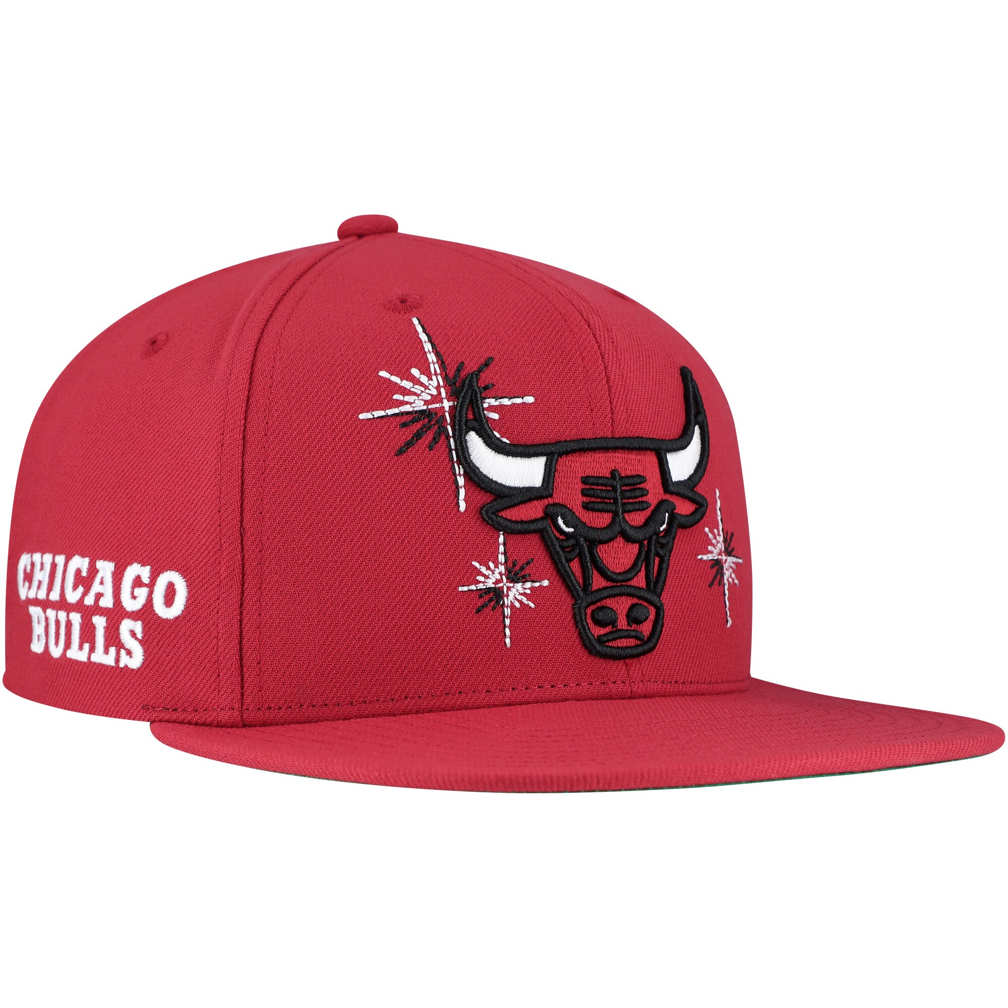 NBA men8217s chicago bulls mitchell amp ness red starlight snapback hat Collection - Official Jerseys & Hats | NBA Store