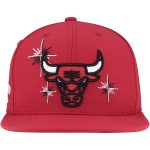 NBA men8217s chicago bulls mitchell amp ness red starlight snapback hat Collection - Official Jerseys & Hats | NBA Store