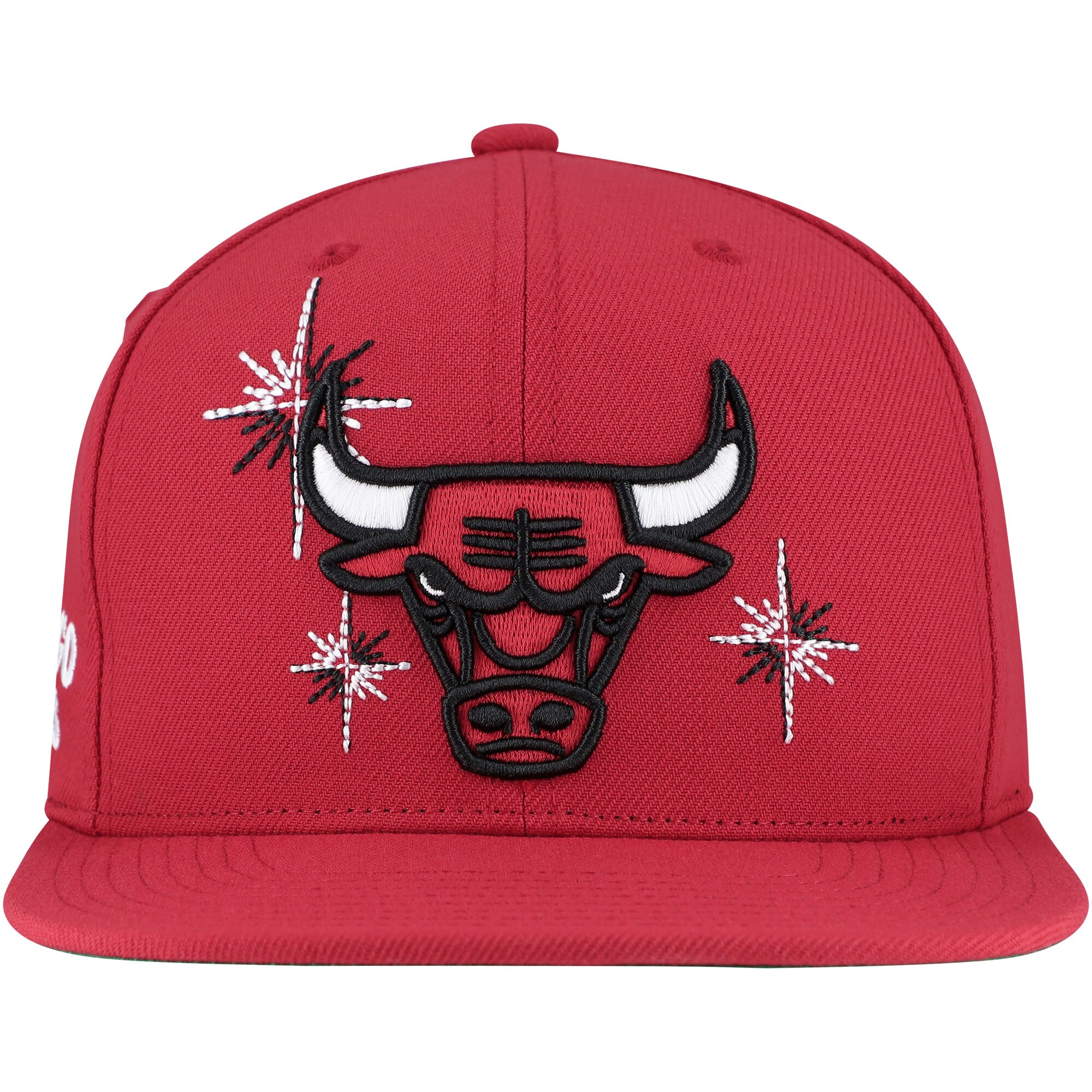 NBA men8217s chicago bulls mitchell amp ness red starlight snapback hat Collection - Official Jerseys & Hats | NBA Store