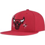 NBA men8217s chicago bulls mitchell amp ness red starlight snapback hat Collection - Official Jerseys & Hats | NBA Store