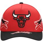 NBA men8217s chicago bulls mitchell amp ness redblack as2k stars pro crown adjustable hat Collection - Official Jerseys & Hats | NBA Store