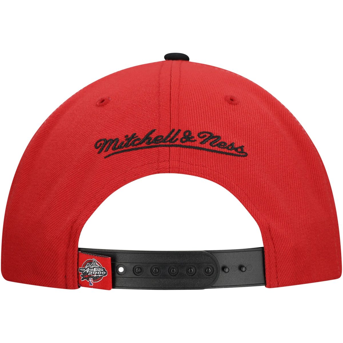 NBA men8217s chicago bulls mitchell amp ness redblack as2k stars pro crown adjustable hat Collection - Official Jerseys & Hats | NBA Store
