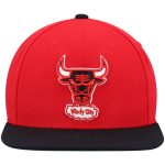 NBA men8217s chicago bulls mitchell amp ness redblack hardwood classics team two-tone 2.0 snapback hat Collection - Official Jerseys & Hats | NBA Store