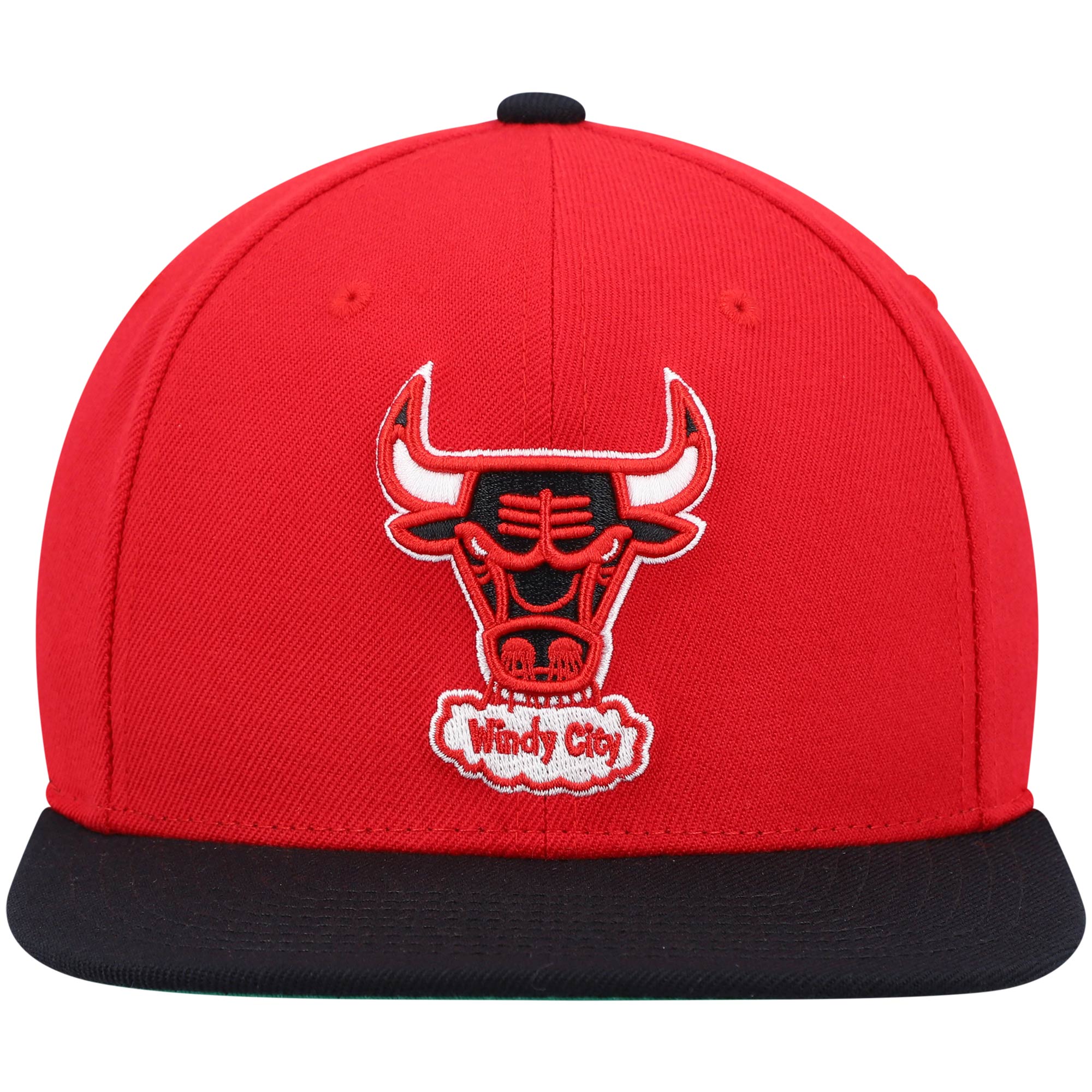 NBA men8217s chicago bulls mitchell amp ness redblack hardwood classics team two-tone 2.0 snapback hat Collection - Official Jerseys & Hats | NBA Store