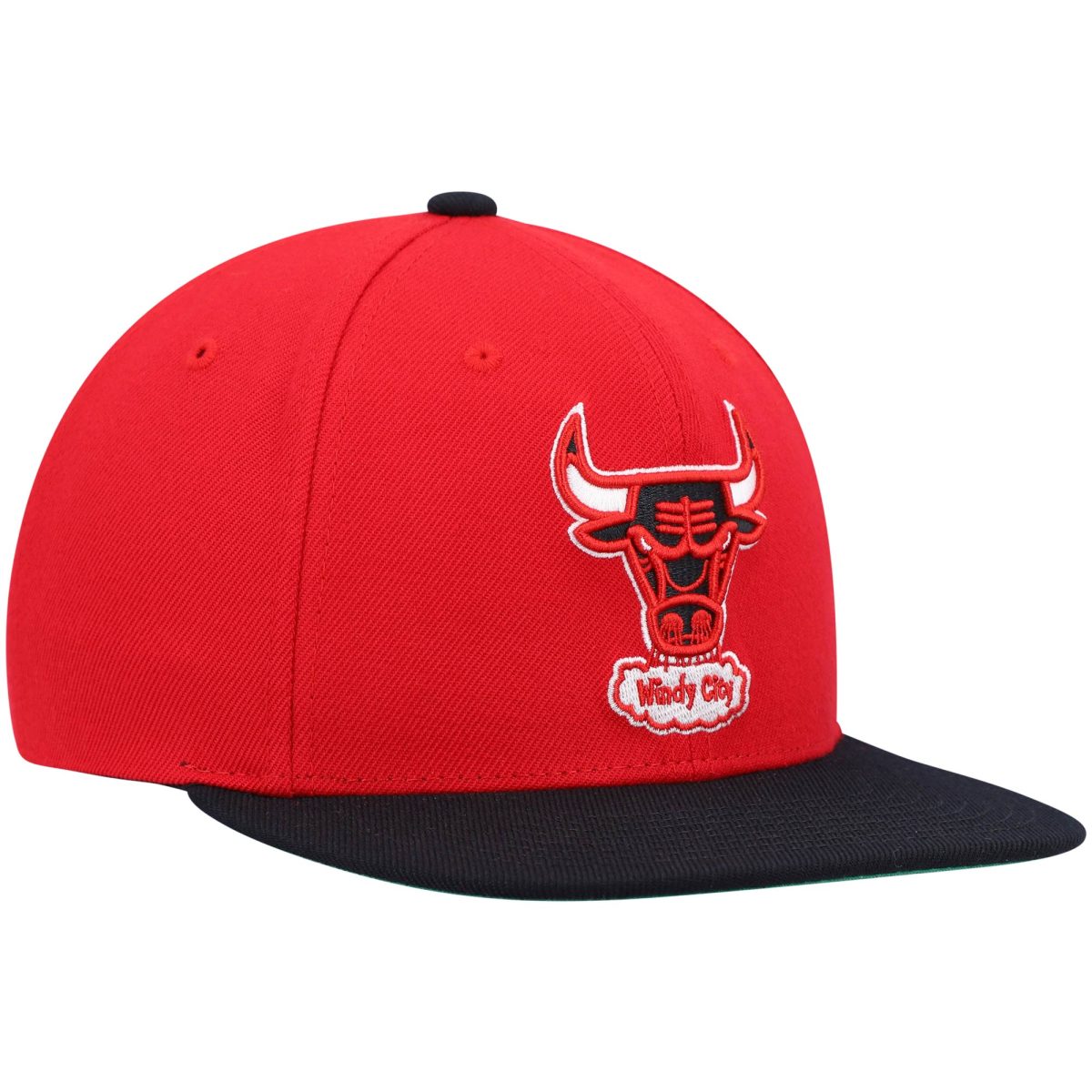 NBA men8217s chicago bulls mitchell amp ness redblack hardwood classics team two-tone 2.0 snapback hat Collection - Official Jerseys & Hats | NBA Store