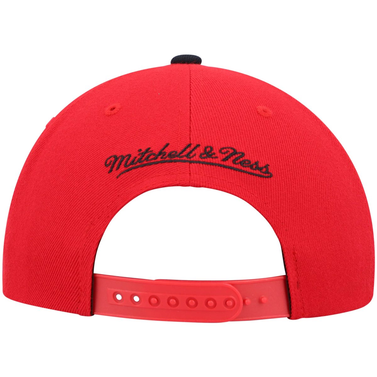 NBA men8217s chicago bulls mitchell amp ness redblack hardwood classics team two-tone 2.0 snapback hat Collection - Official Jerseys & Hats | NBA Store