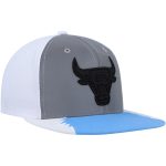 NBA men8217s chicago bulls mitchell amp ness silverblue day 5 snapback hat Collection - Official Jerseys & Hats | NBA Store