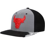 NBA men8217s chicago bulls mitchell amp ness silvergray day 5 snapback hat Collection - Official Jerseys & Hats | NBA Store