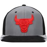 NBA men8217s chicago bulls mitchell amp ness silvergray day 5 snapback hat Collection - Official Jerseys & Hats | NBA Store