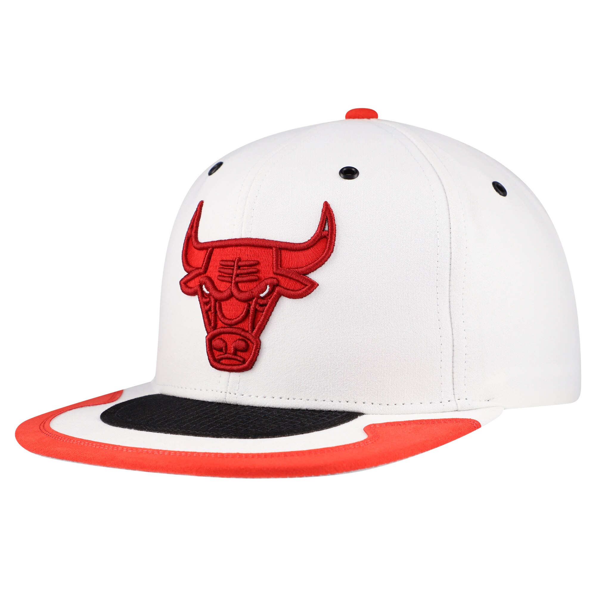 NBA men8217s chicago bulls mitchell amp ness white day 4 snapback hat Collection - Official Jerseys & Hats | NBA Store