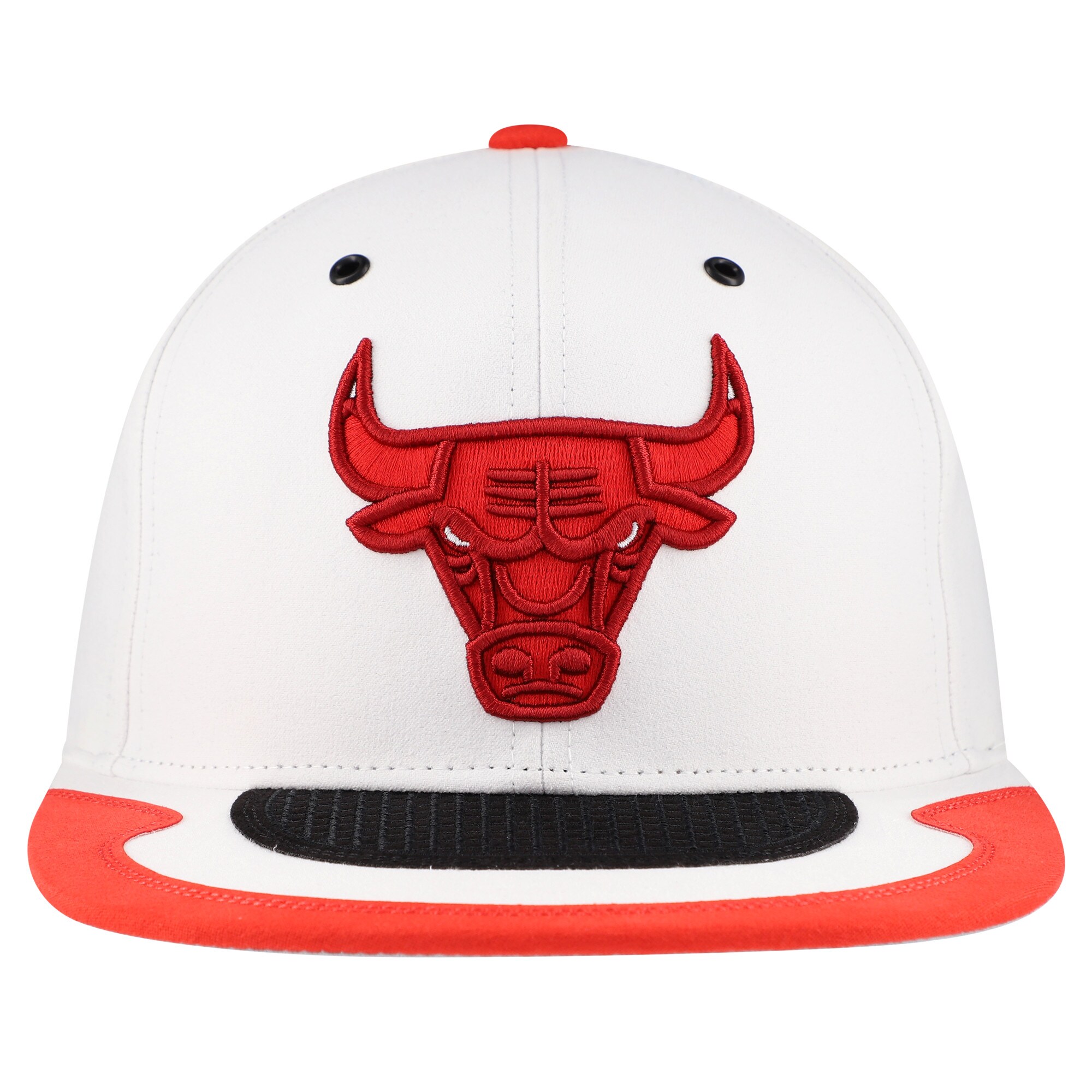 NBA men8217s chicago bulls mitchell amp ness white day 4 snapback hat Collection - Official Jerseys & Hats | NBA Store