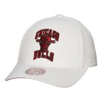 NBA men8217s chicago bulls mitchell amp ness white hardwood classics all in retro snapback hat Collection - Official Jerseys & Hats | NBA Store