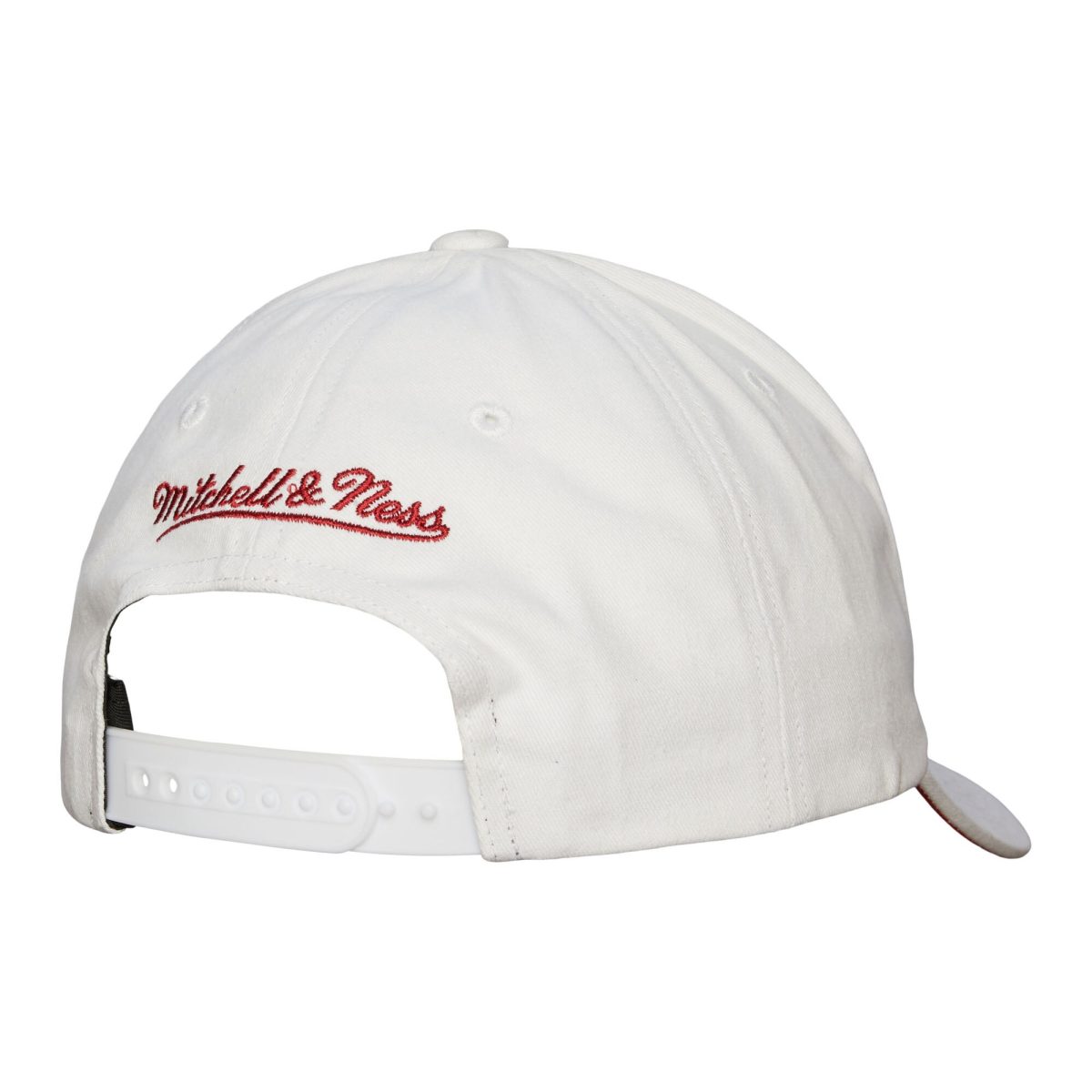 NBA men8217s chicago bulls mitchell amp ness white hardwood classics all in retro snapback hat Collection - Official Jerseys & Hats | NBA Store