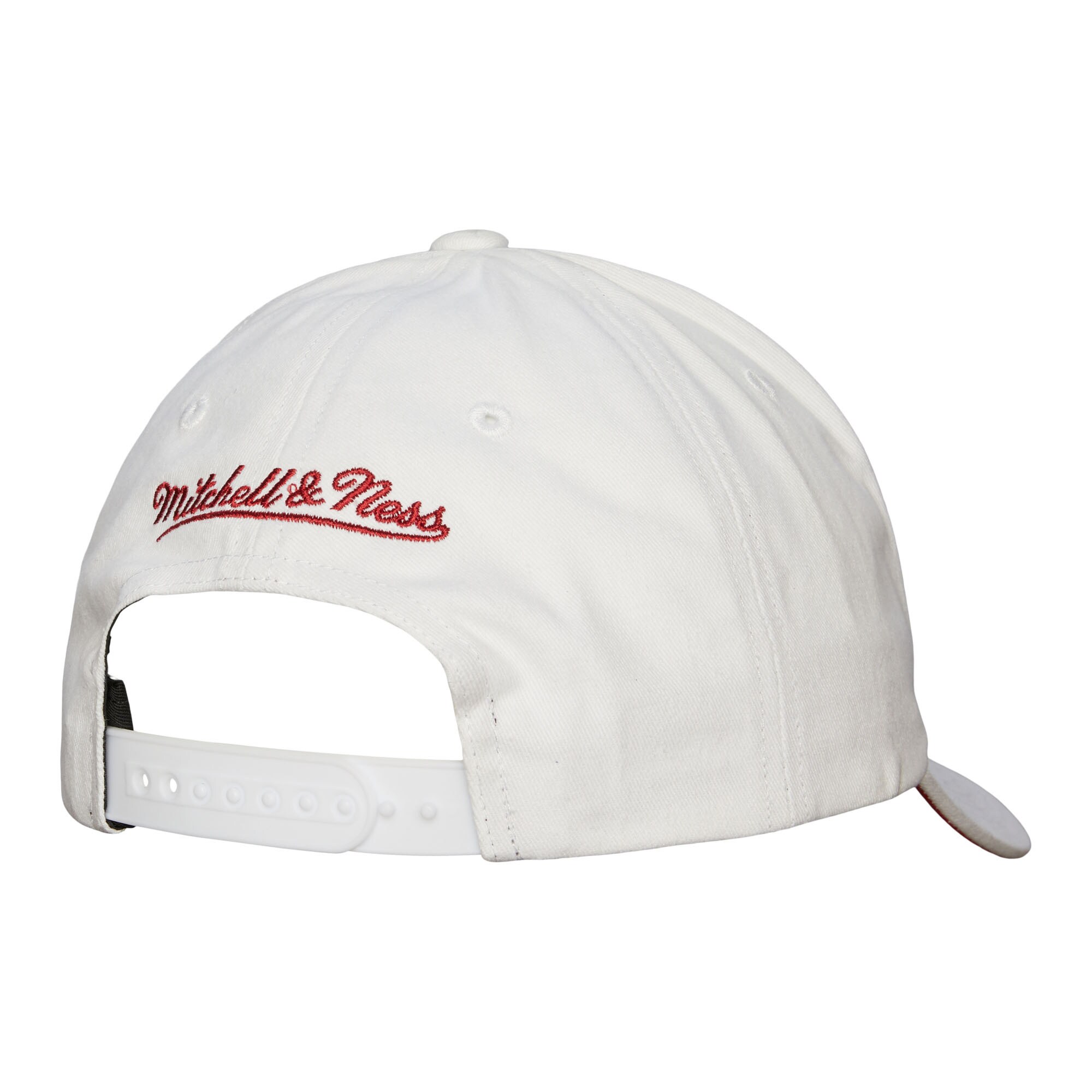 NBA men8217s chicago bulls mitchell amp ness white hardwood classics all in retro snapback hat Collection - Official Jerseys & Hats | NBA Store