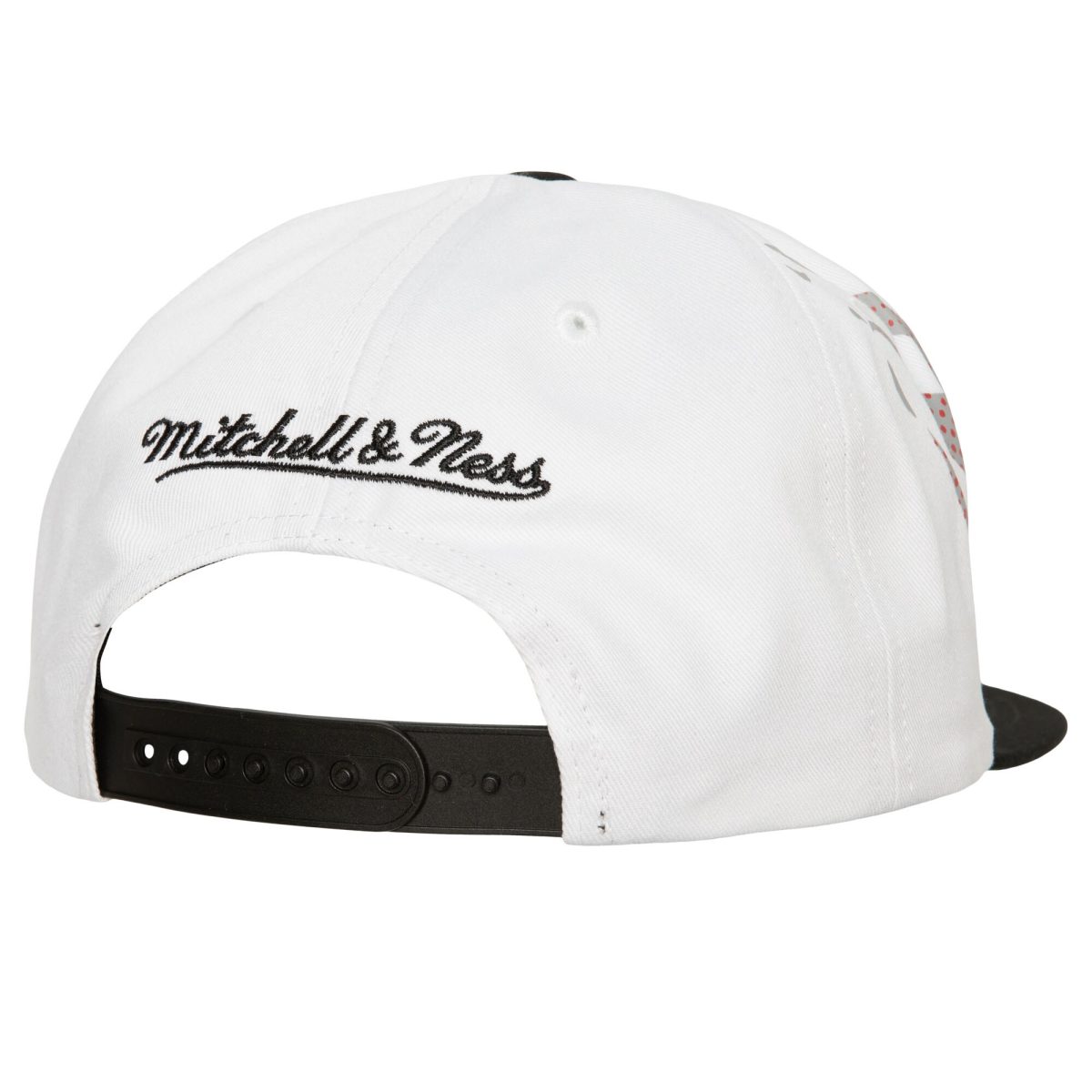 NBA men8217s chicago bulls mitchell amp ness white hot fire snapback hat Collection - Official Jerseys & Hats | NBA Store