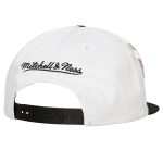 NBA men8217s chicago bulls mitchell amp ness white hot fire snapback hat Collection - Official Jerseys & Hats | NBA Store