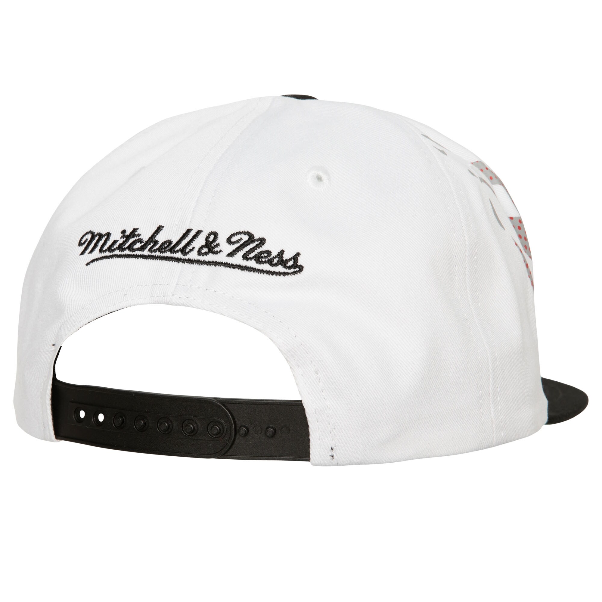NBA men8217s chicago bulls mitchell amp ness white hot fire snapback hat Collection - Official Jerseys & Hats | NBA Store