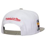 NBA men8217s chicago bulls mitchell amp ness whitegray core snapback hat Collection - Official Jerseys & Hats | NBA Store