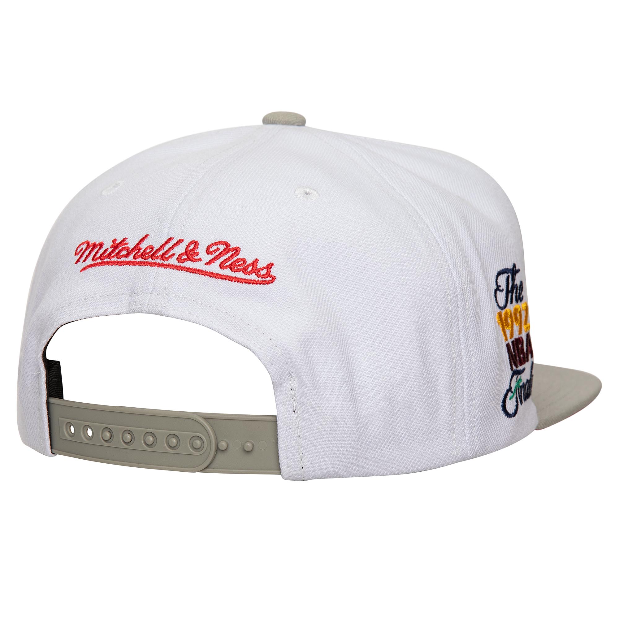 NBA men8217s chicago bulls mitchell amp ness whitegray core snapback hat Collection - Official Jerseys & Hats | NBA Store