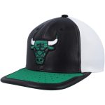 NBA men8217s chicago bulls mitchell amp ness whitegreen day one snapback hat Collection - Official Jerseys & Hats | NBA Store
