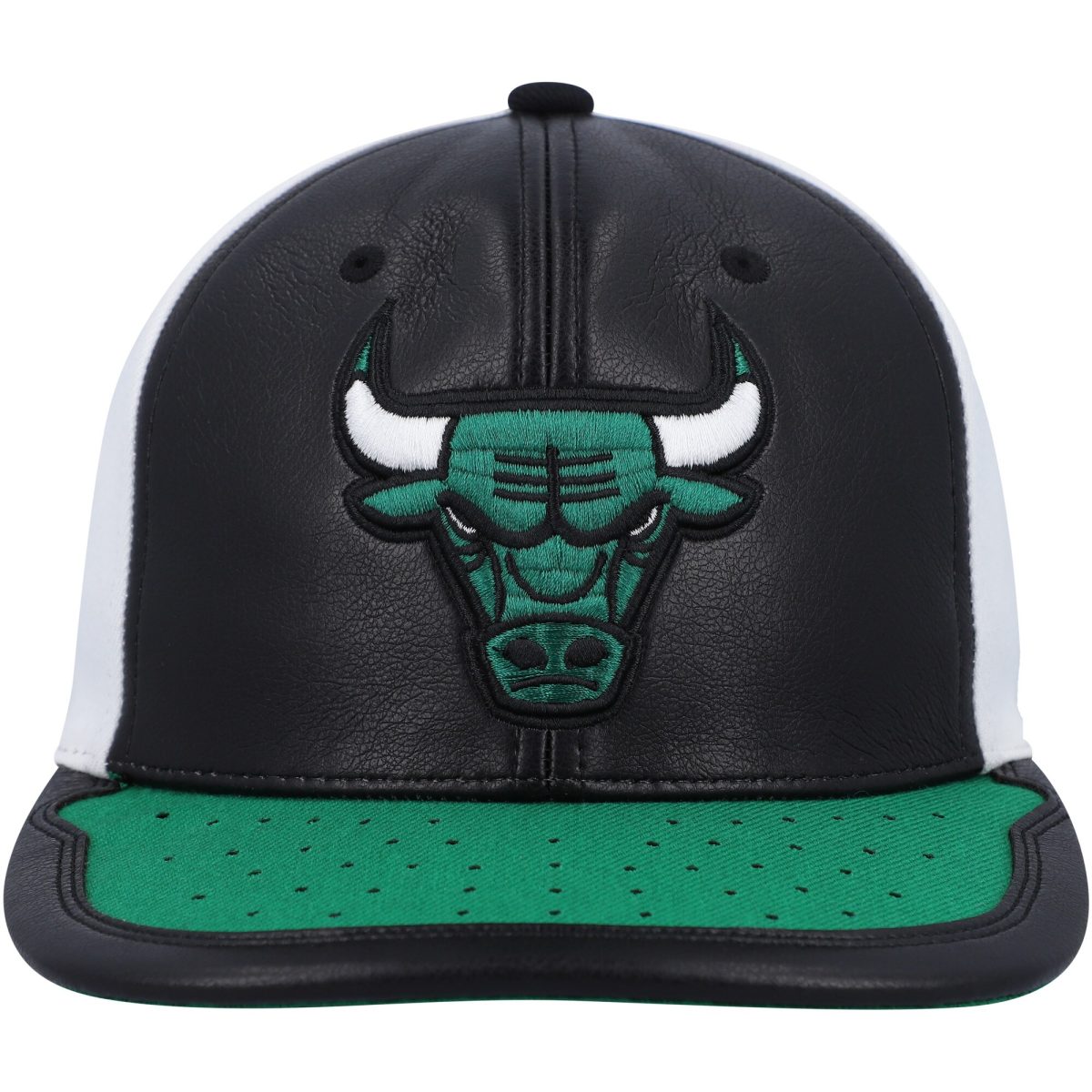 NBA men8217s chicago bulls mitchell amp ness whitegreen day one snapback hat Collection - Official Jerseys & Hats | NBA Store