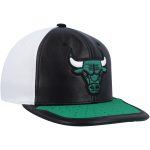 NBA men8217s chicago bulls mitchell amp ness whitegreen day one snapback hat Collection - Official Jerseys & Hats | NBA Store