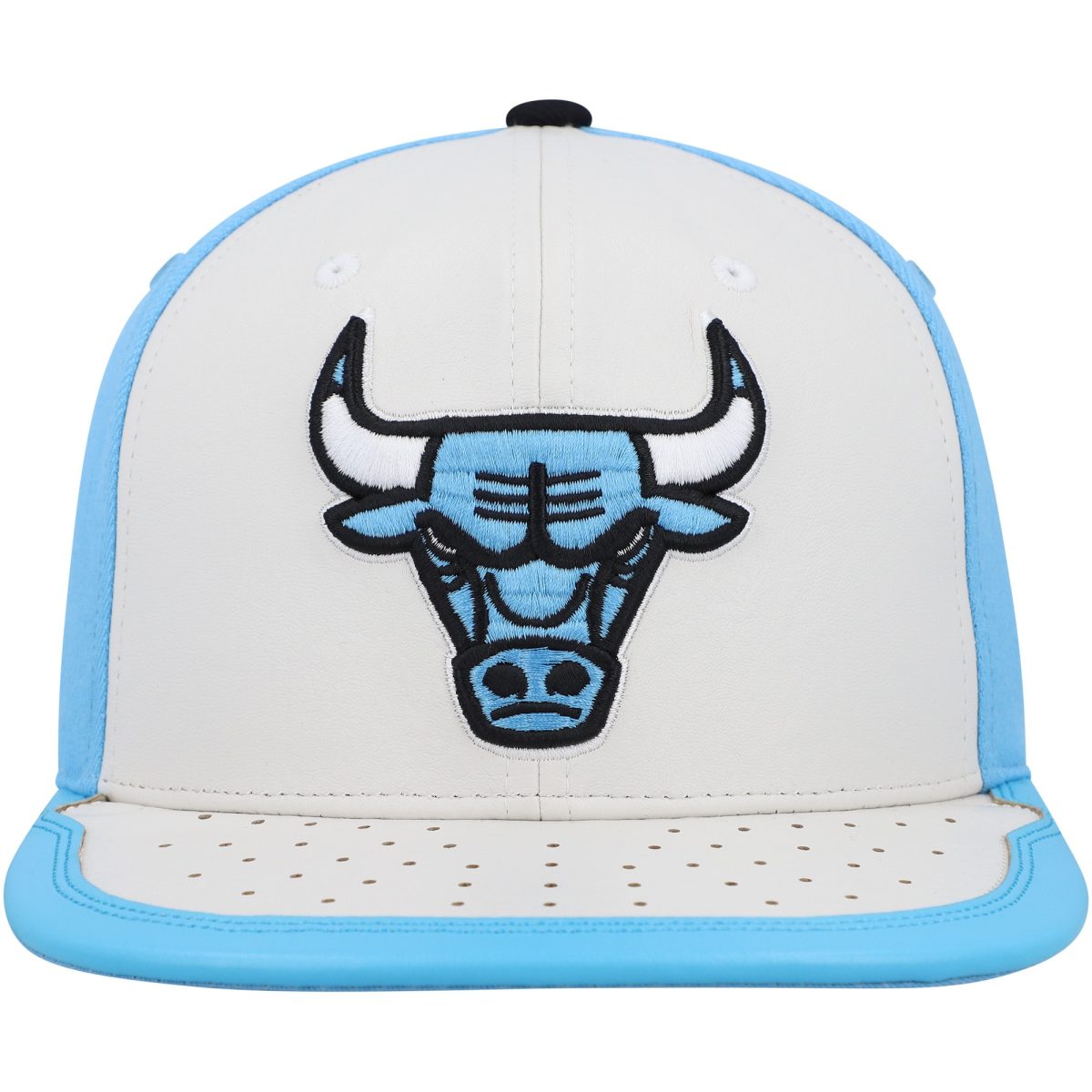 NBA men8217s chicago bulls mitchell amp ness whitelight blue day one snapback hat Collection - Official Jerseys & Hats | NBA Store