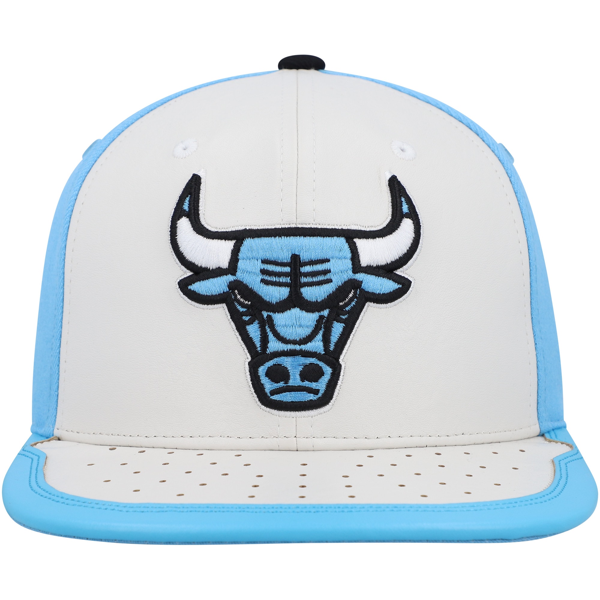 NBA men8217s chicago bulls mitchell amp ness whitelight blue day one snapback hat Collection - Official Jerseys & Hats | NBA Store