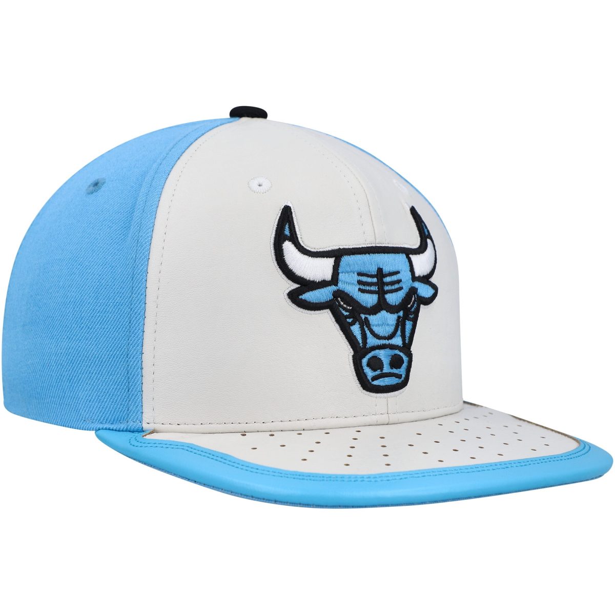 NBA men8217s chicago bulls mitchell amp ness whitelight blue day one snapback hat Collection - Official Jerseys & Hats | NBA Store