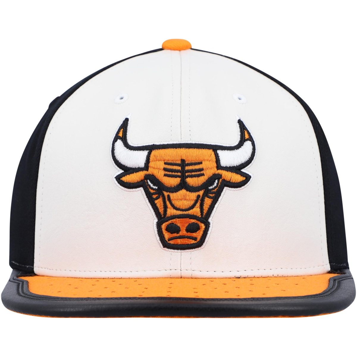 NBA men8217s chicago bulls mitchell amp ness whiteorange day one snapback hat Collection - Official Jerseys & Hats | NBA Store