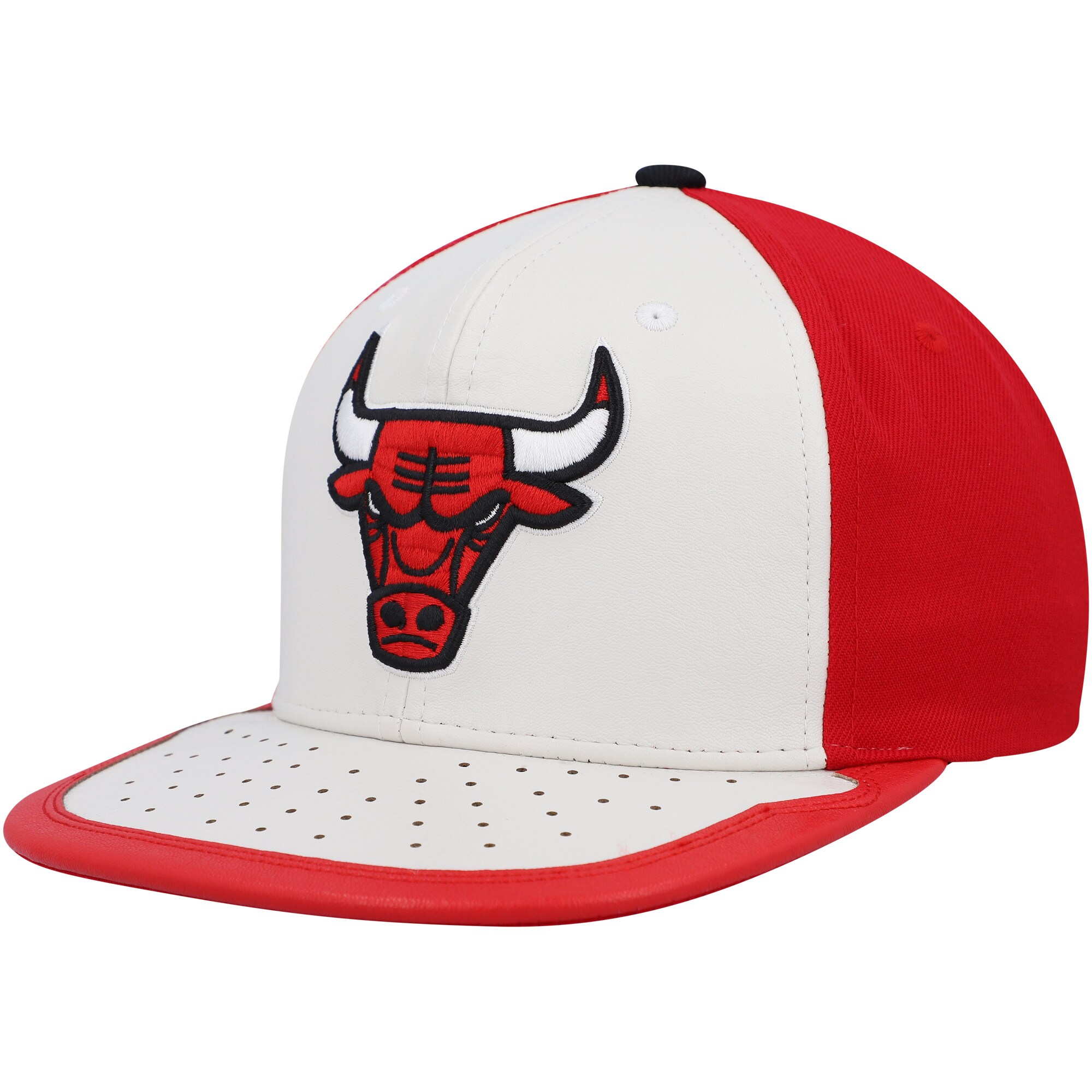 NBA men8217s chicago bulls mitchell amp ness whitered day one snapback hat Collection - Official Jerseys & Hats | NBA Store