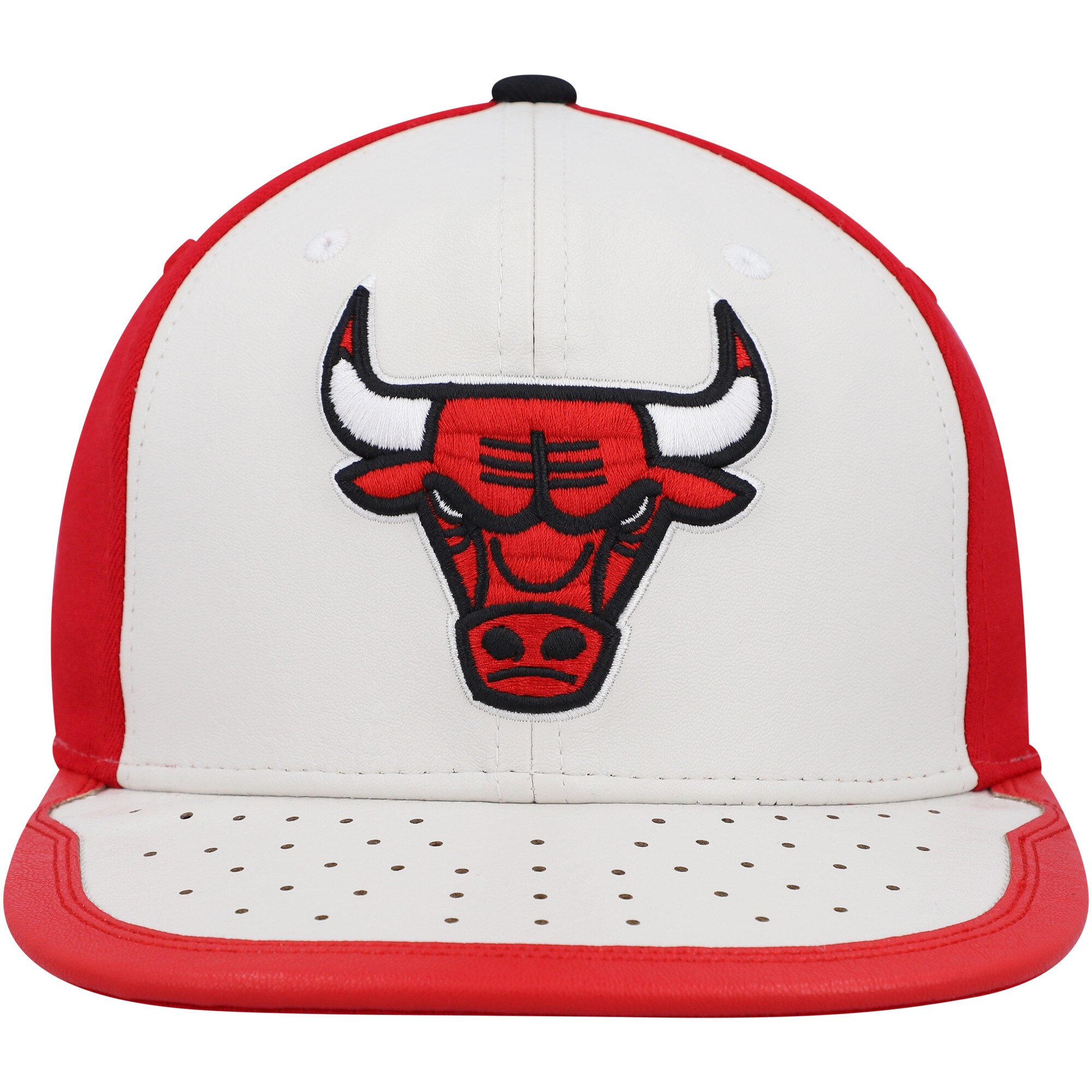 NBA men8217s chicago bulls mitchell amp ness whitered day one snapback hat Collection - Official Jerseys & Hats | NBA Store